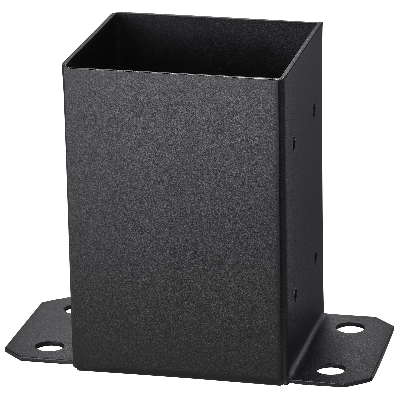 4 Pack 4x4 Post Base Brackets Heavy Duty Wood Post Fence Post Anchor_voghion.com